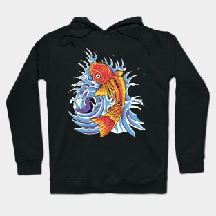 KOI fish Hoodie